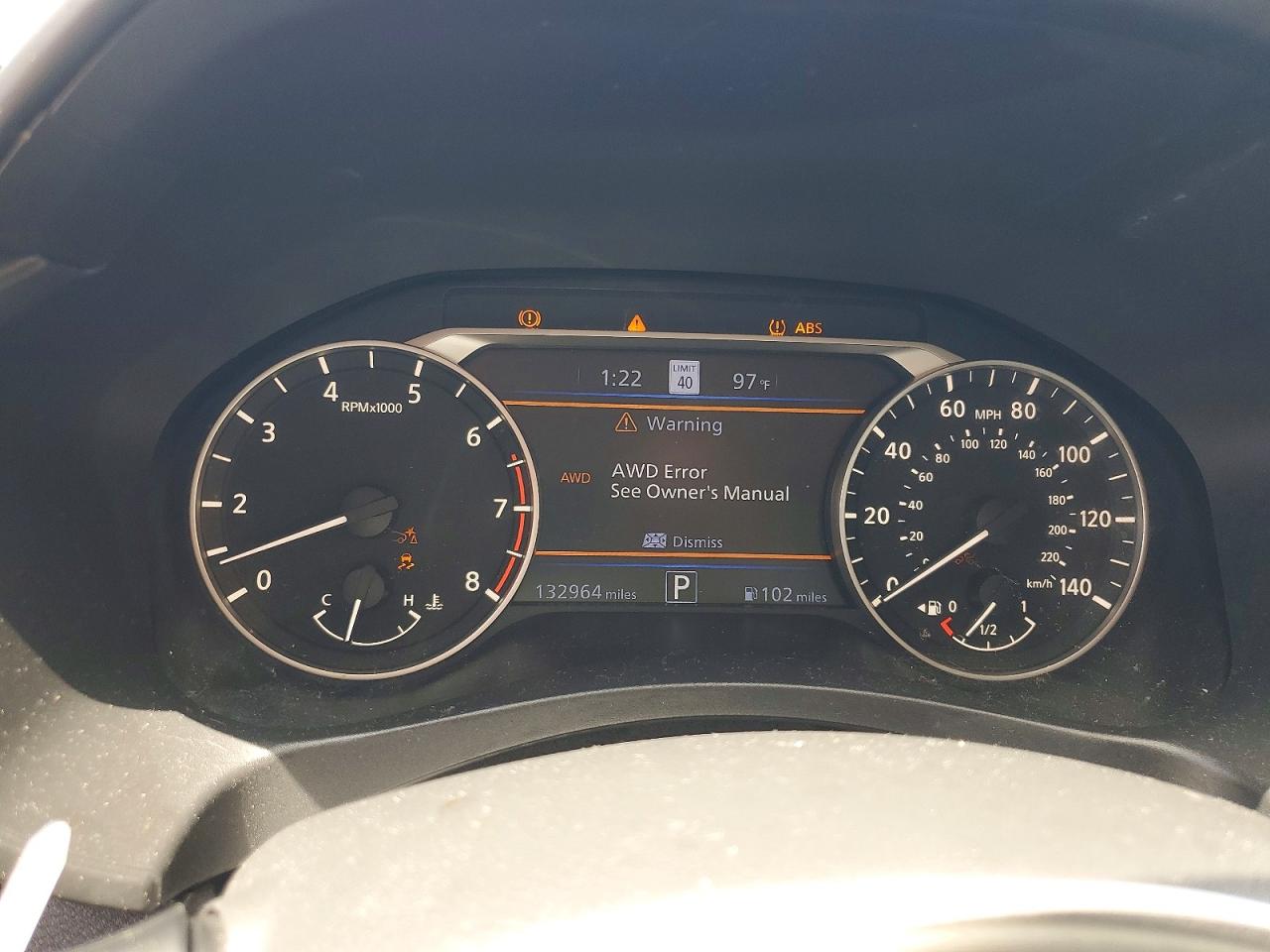 2019 NISSAN ALTIMA