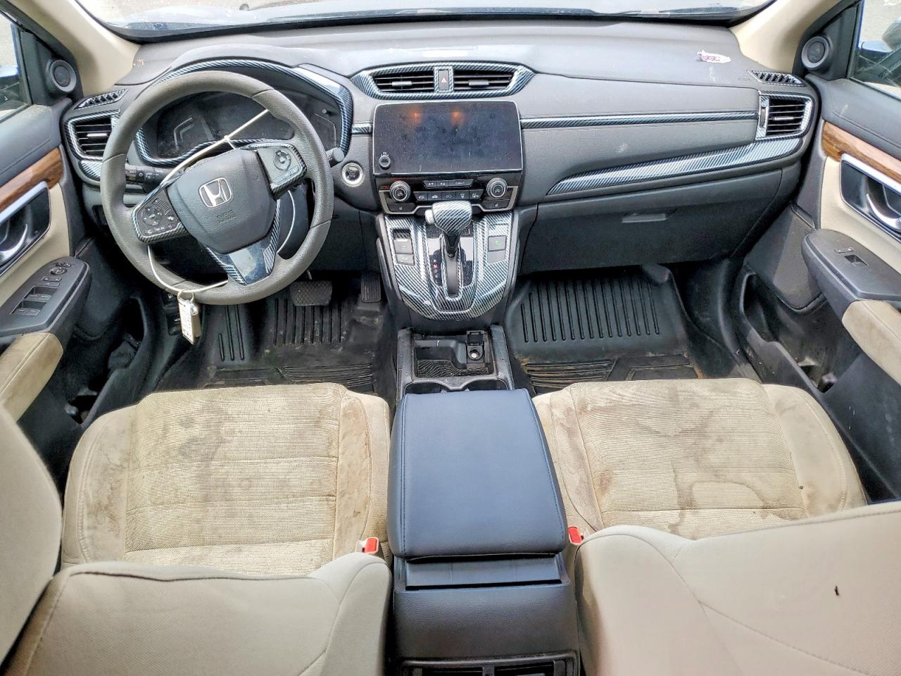 2017 HONDA CRV