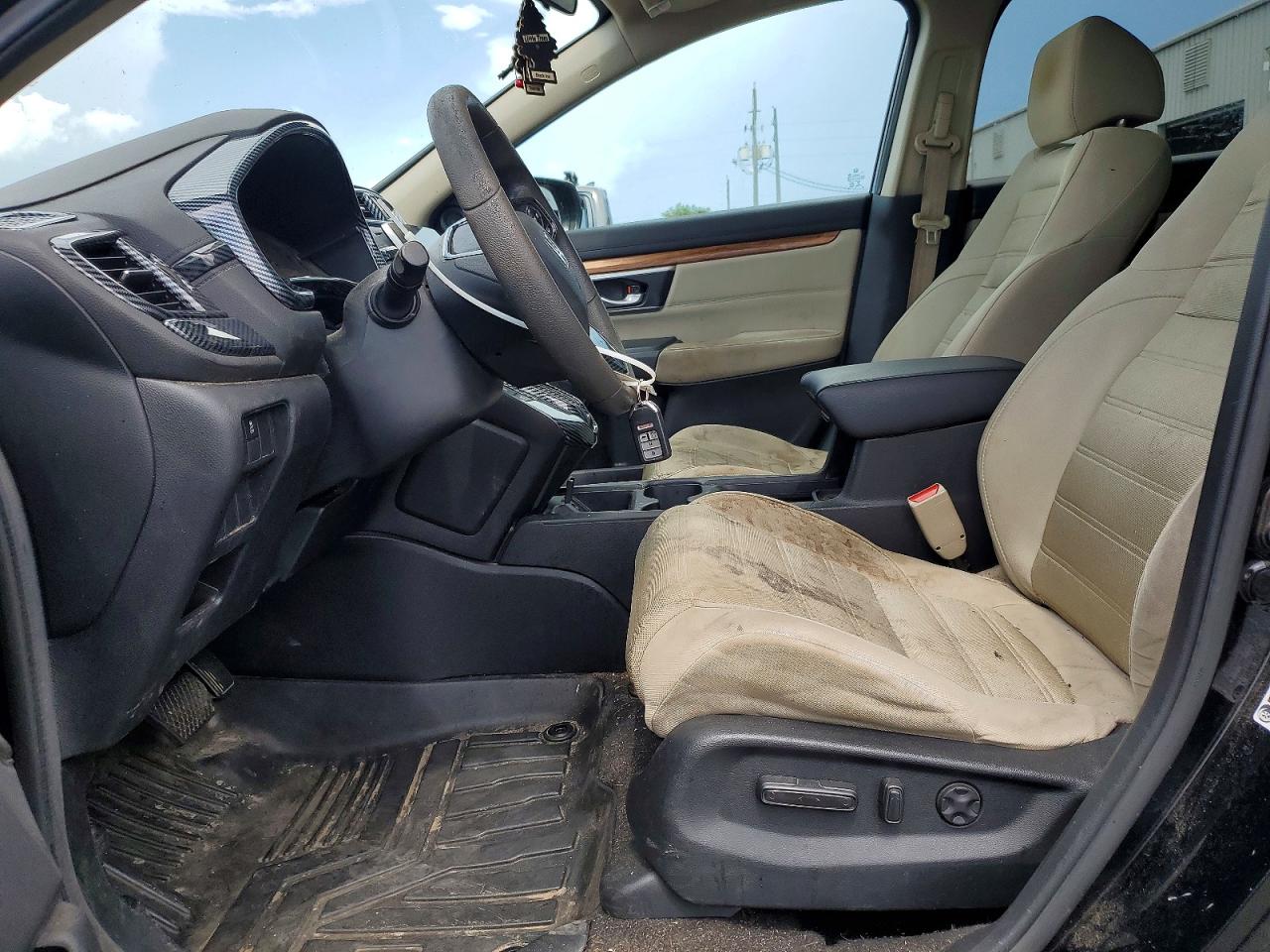 2017 HONDA CRV