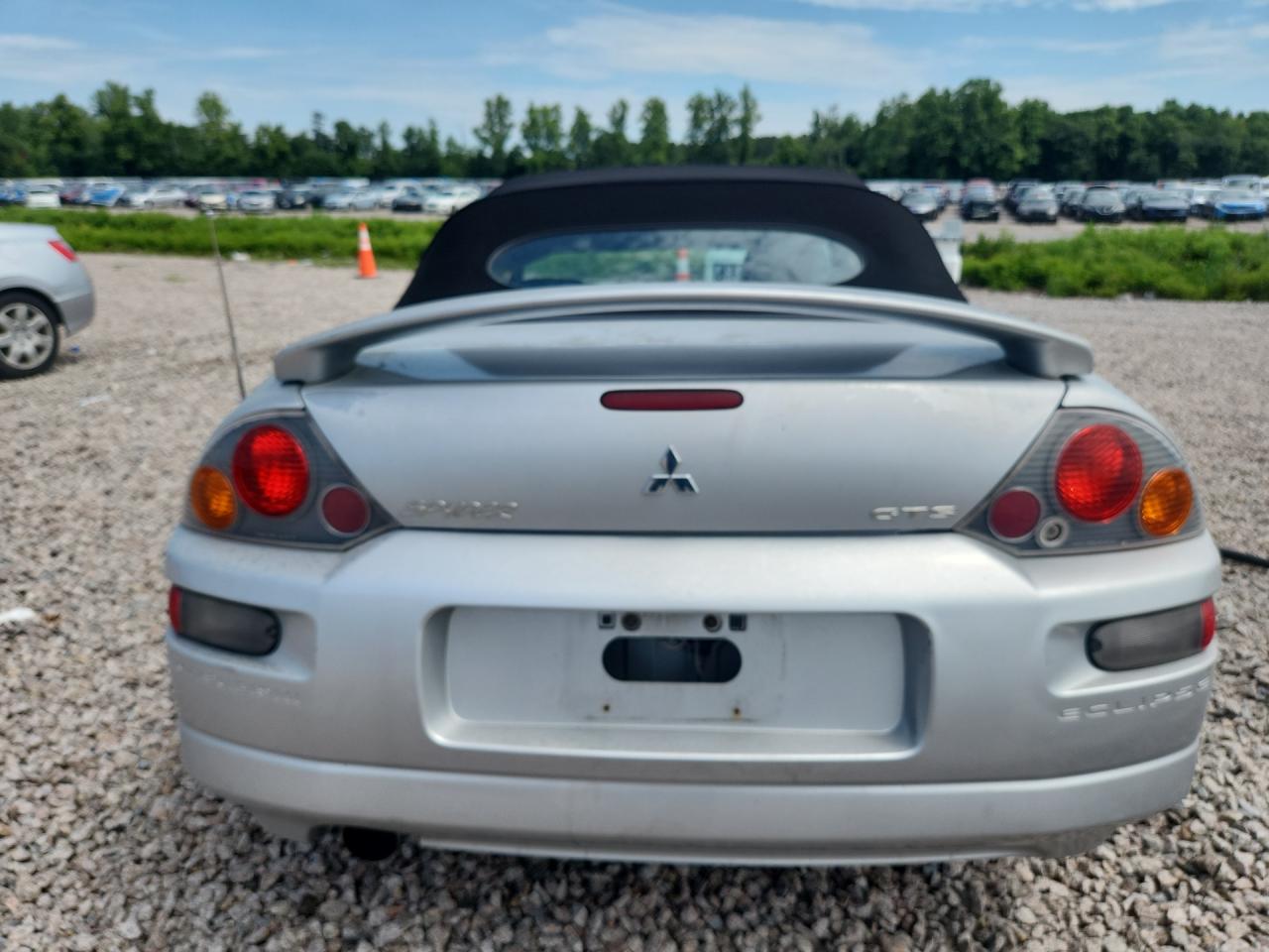2004 MITSUBISHI ECLIPSE