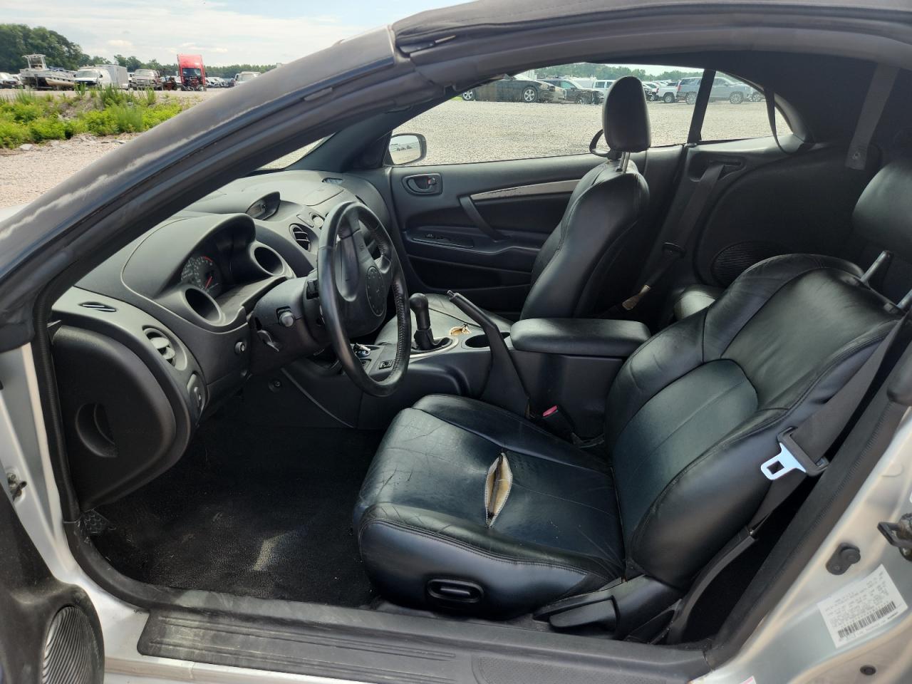 2004 MITSUBISHI ECLIPSE