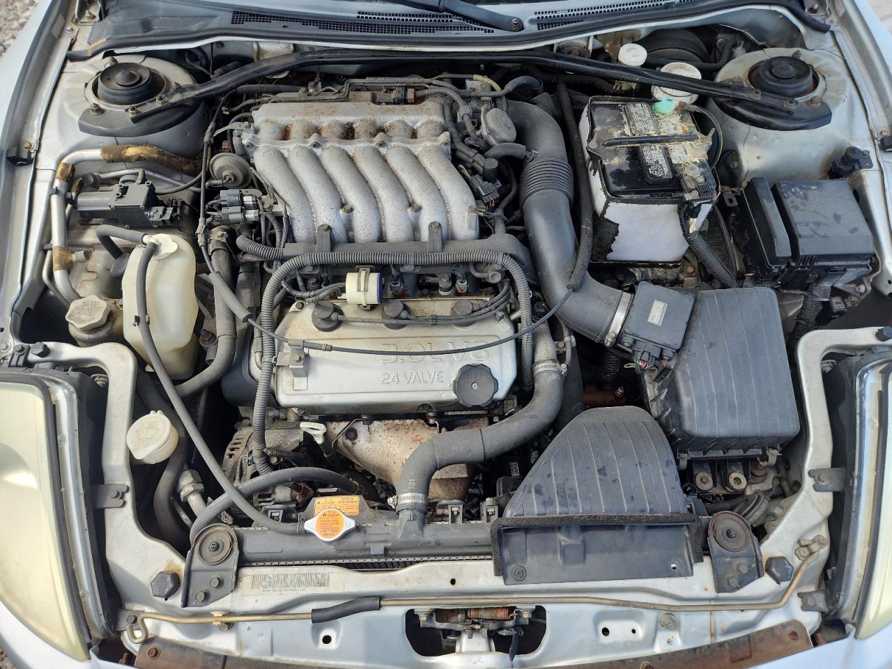 2004 MITSUBISHI ECLIPSE