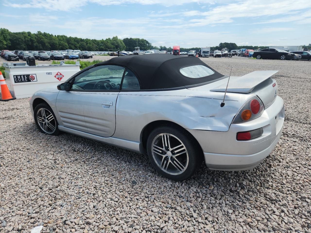 2004 MITSUBISHI ECLIPSE