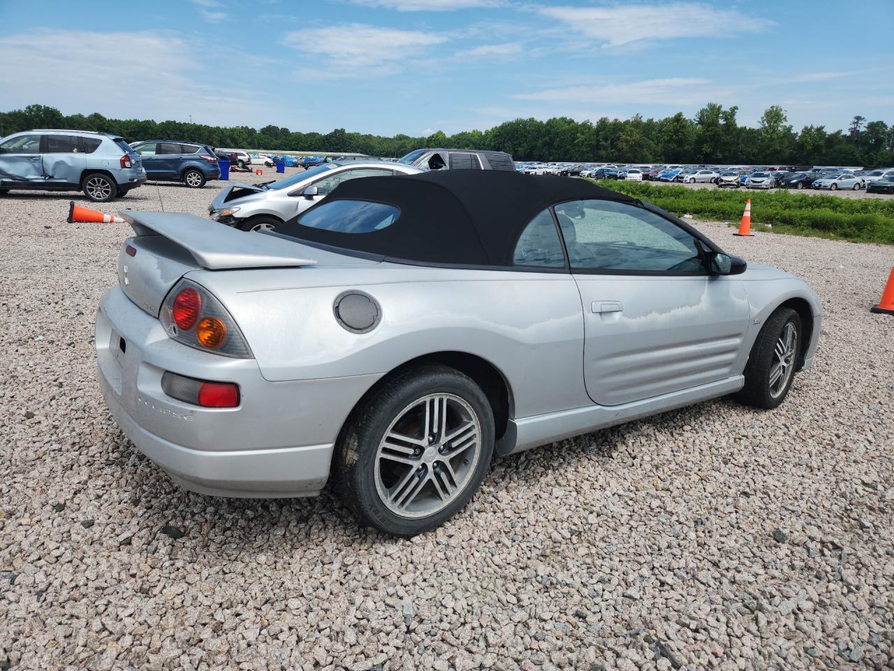 2004 MITSUBISHI ECLIPSE