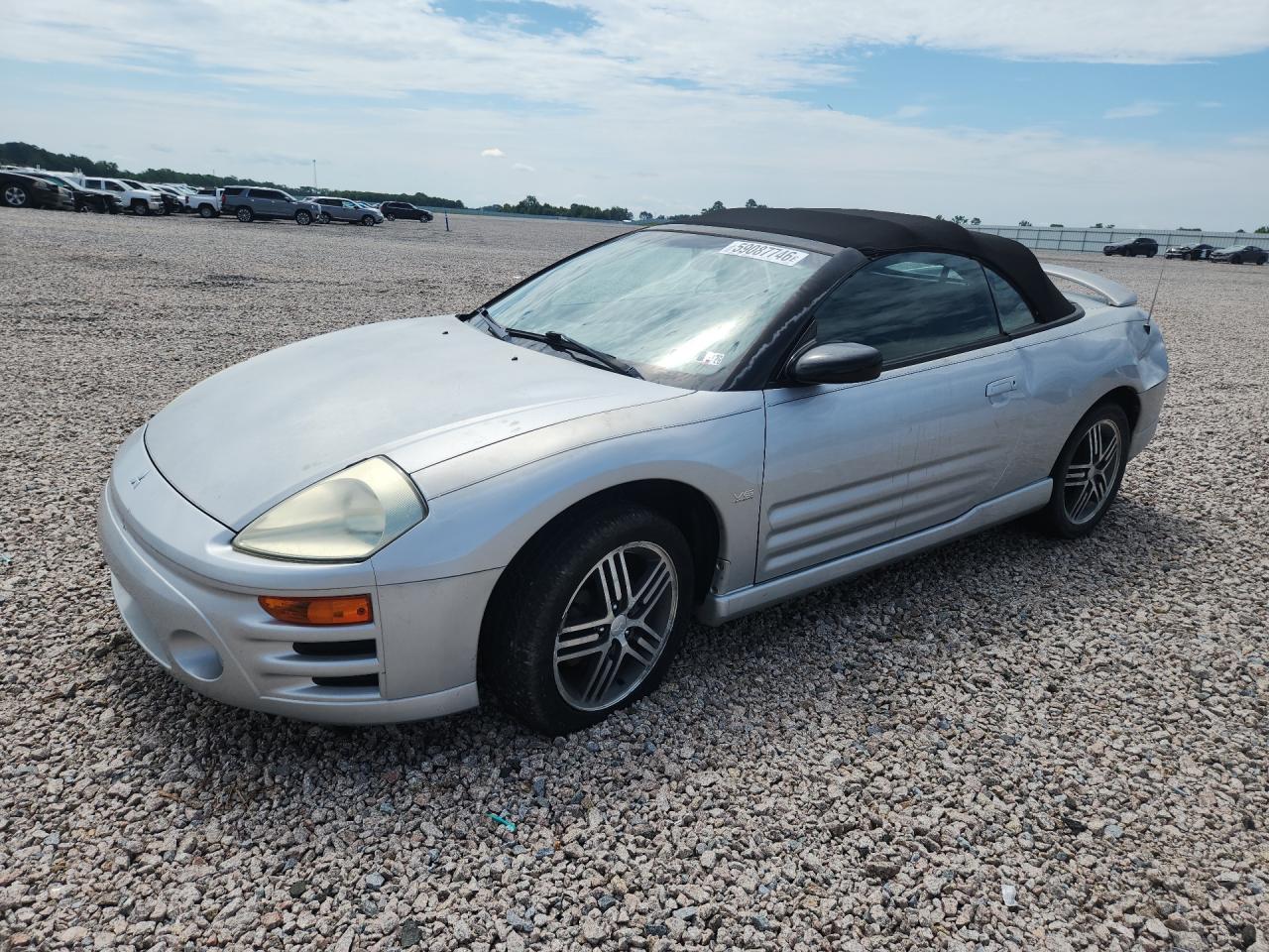 2004 MITSUBISHI ECLIPSE