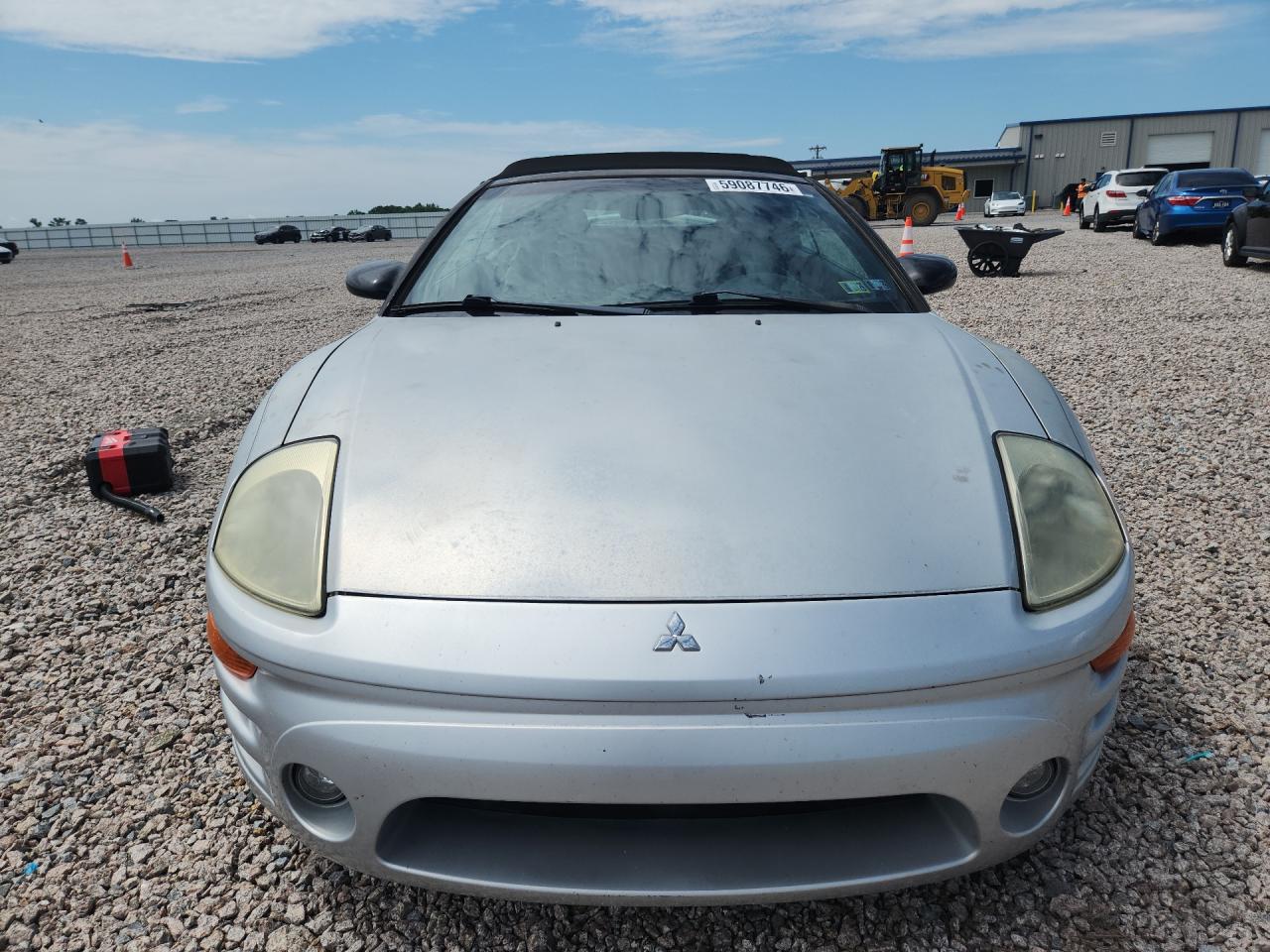 2004 MITSUBISHI ECLIPSE