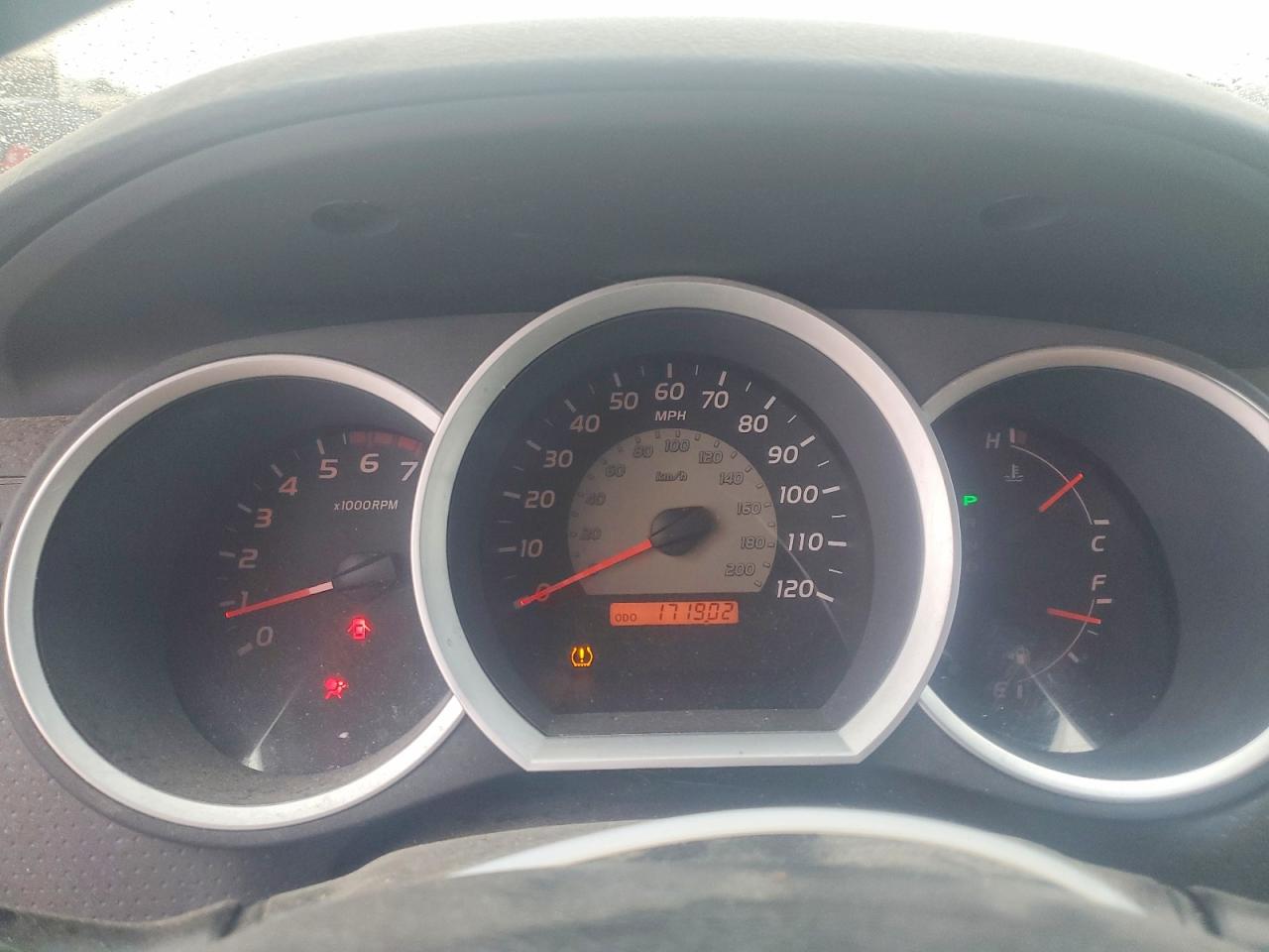 2009 TOYOTA TACOMA