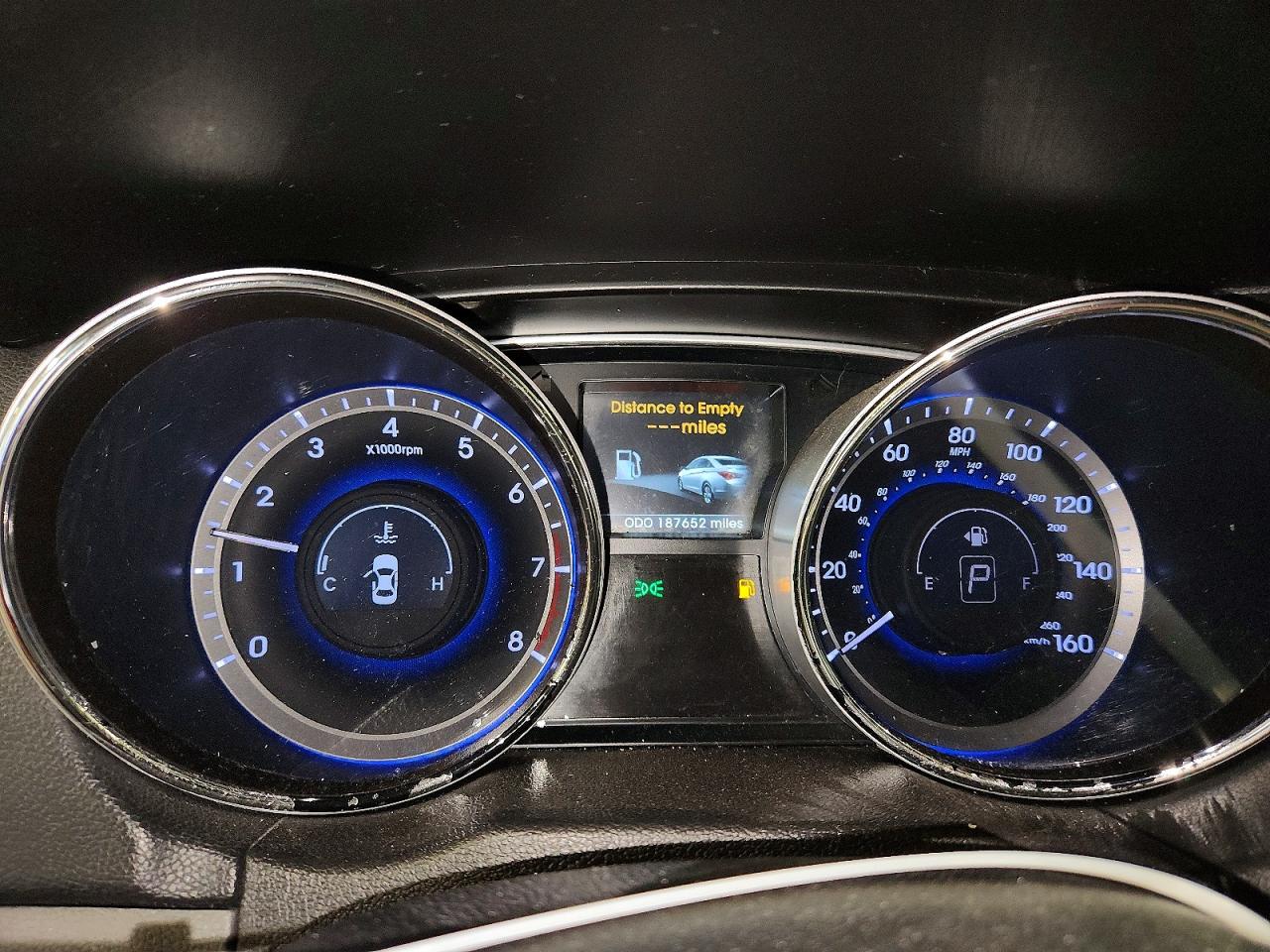 2014 HYUNDAI SONATA