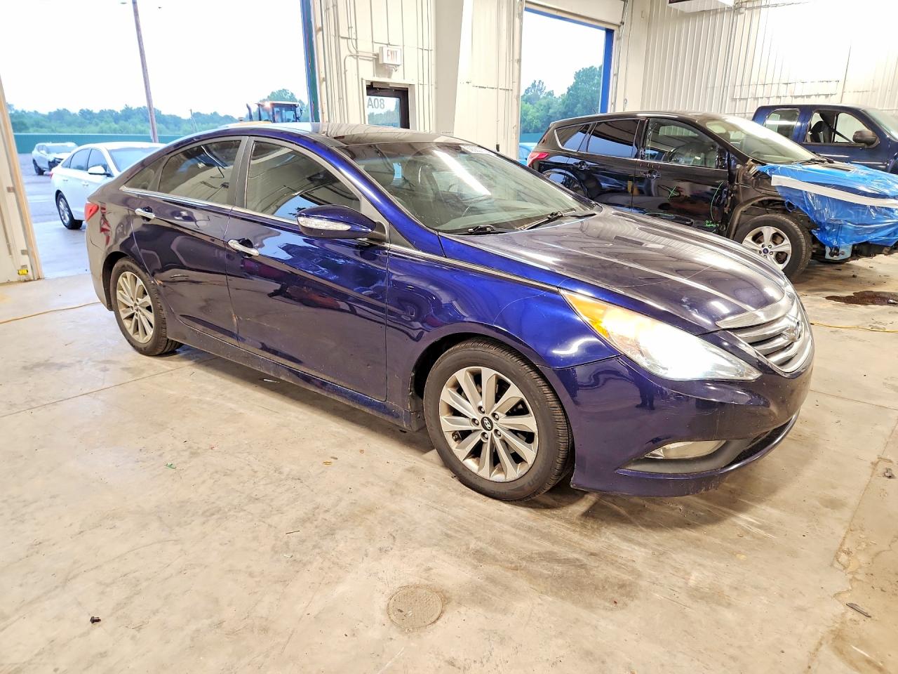 2014 HYUNDAI SONATA