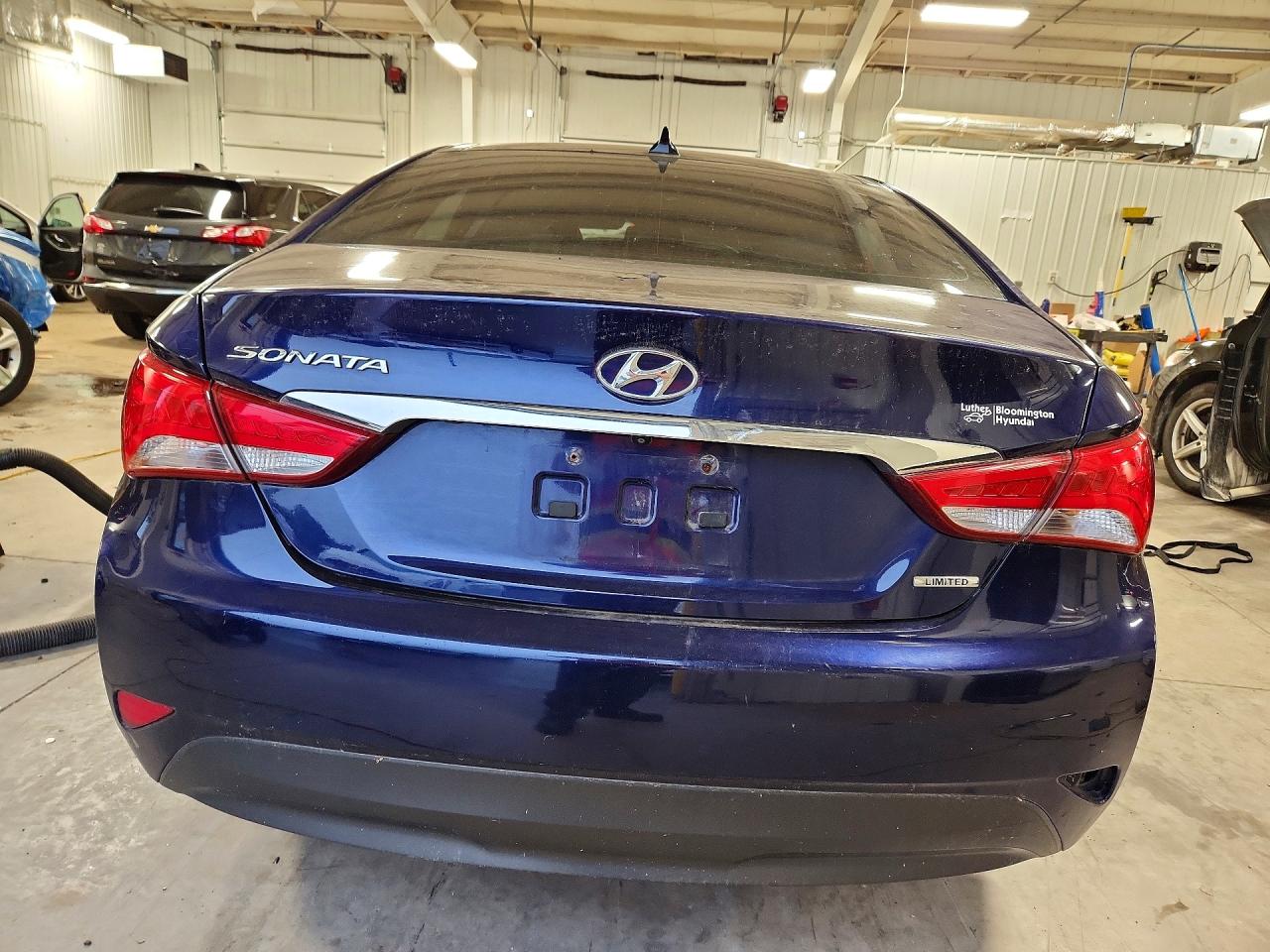 2014 HYUNDAI SONATA