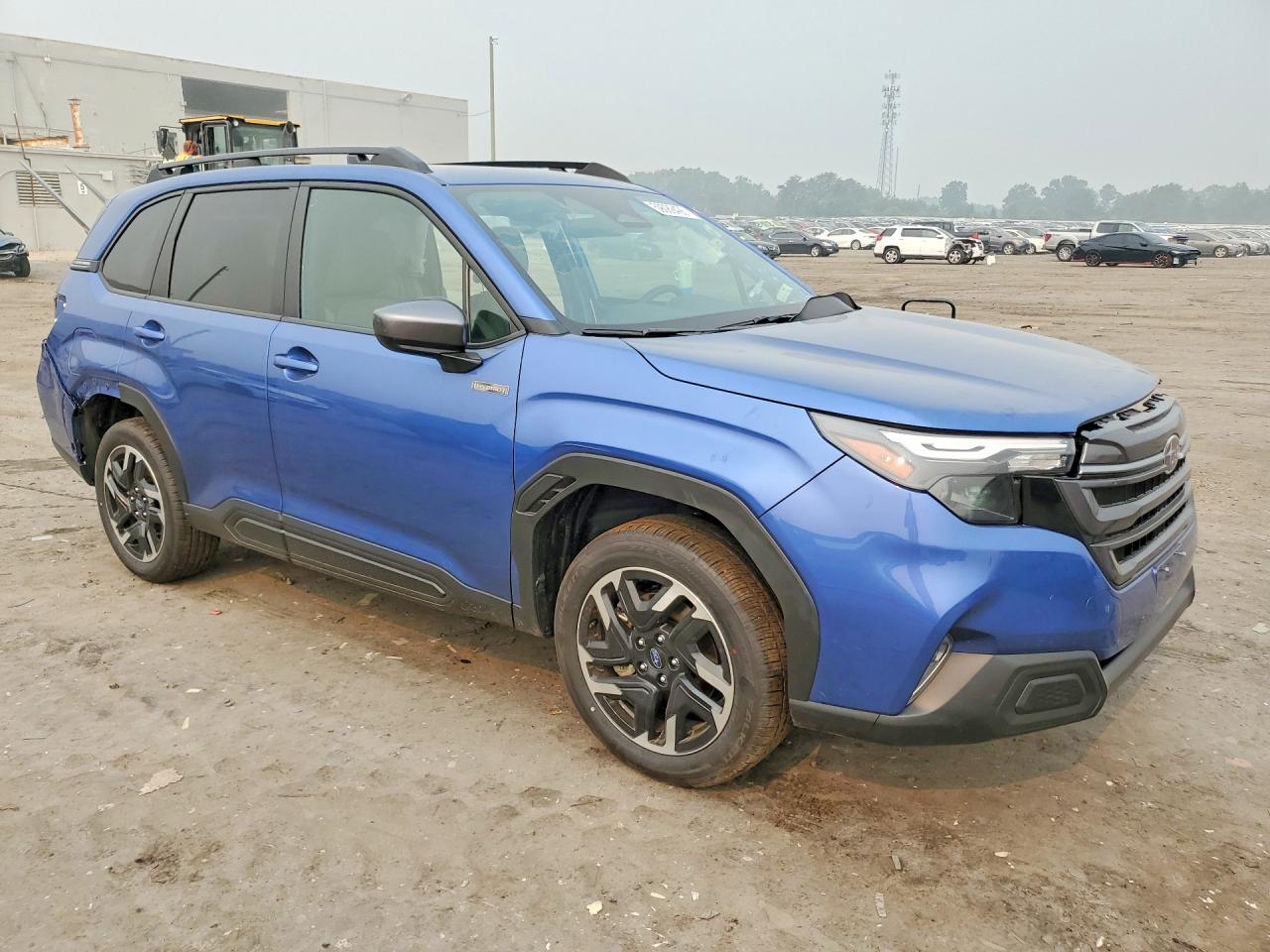 2026 SUBARU FORESTER