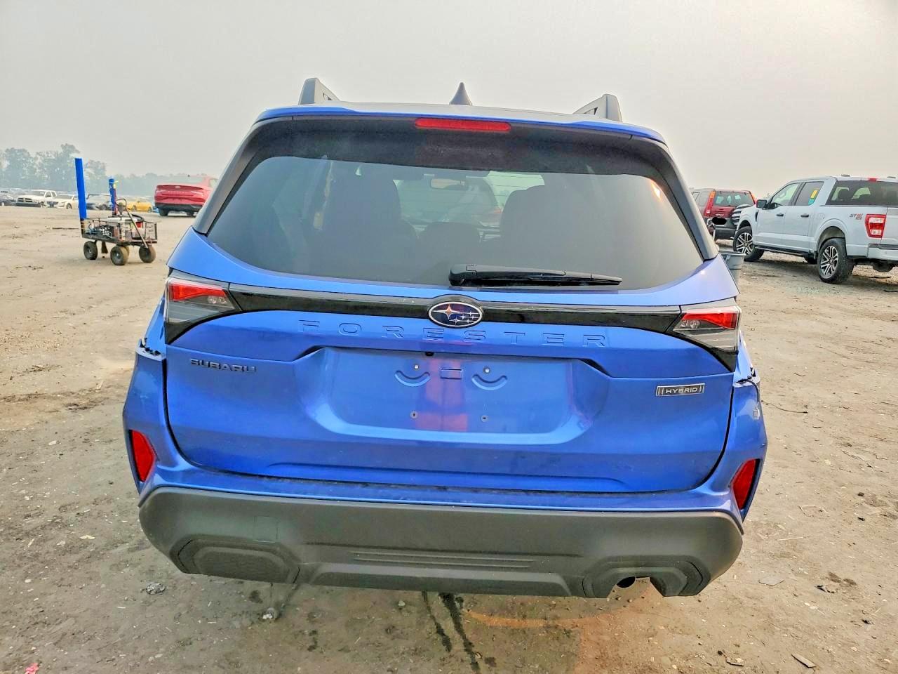 2026 SUBARU FORESTER