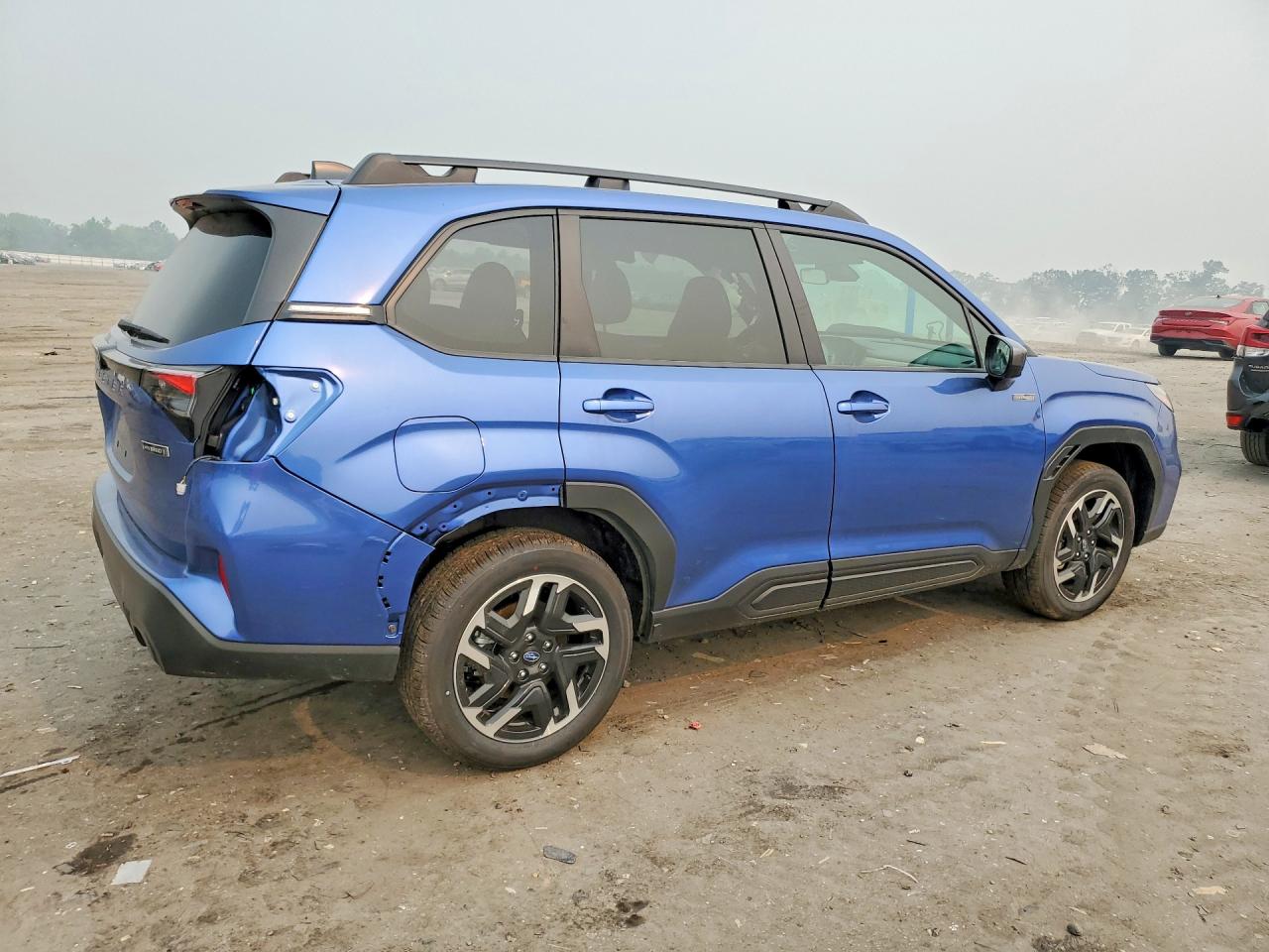 2026 SUBARU FORESTER