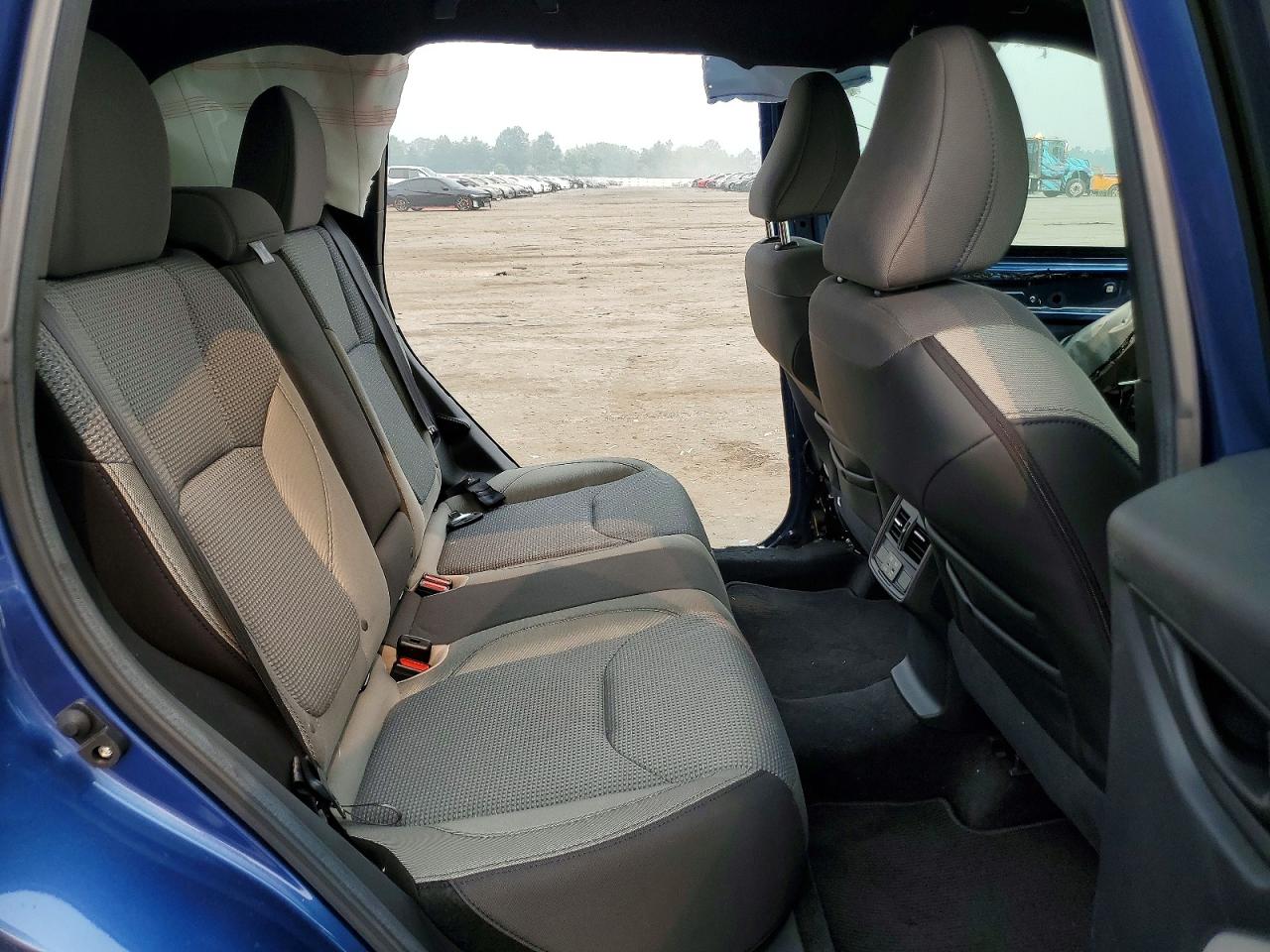 2026 SUBARU FORESTER