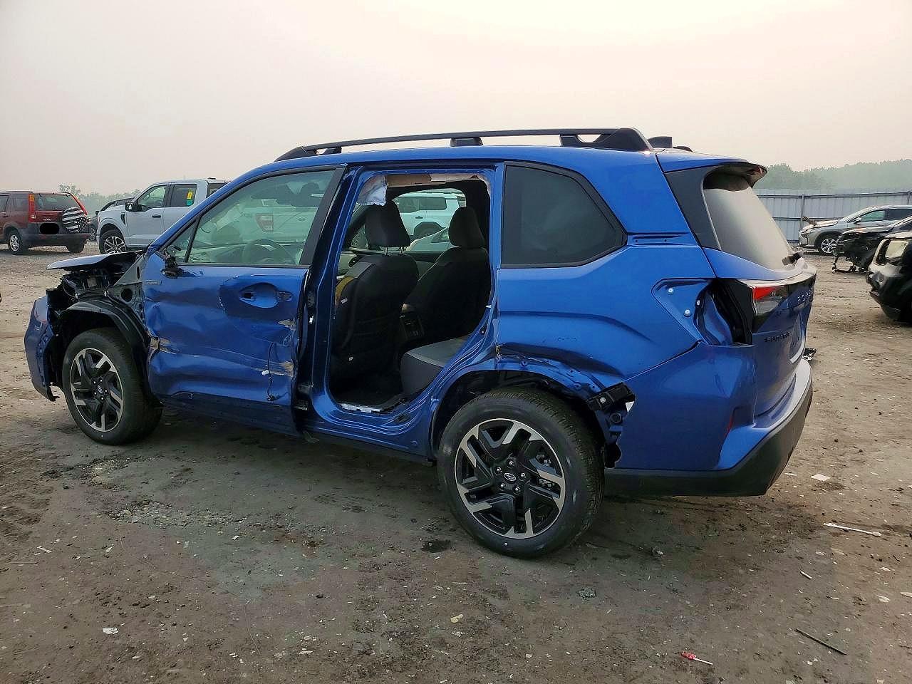 2026 SUBARU FORESTER