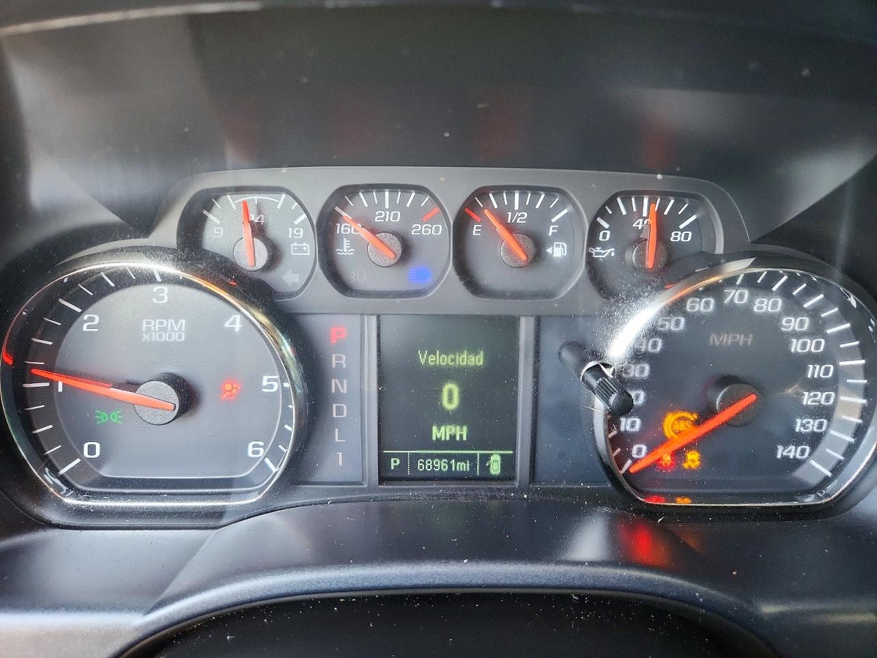 2019 CHEVROLET SILVERADO