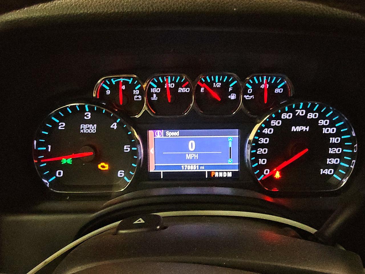 2015 CHEVROLET SUBURBAN