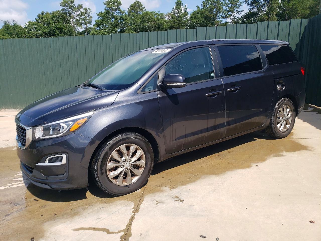 2019 KIA SEDONA
