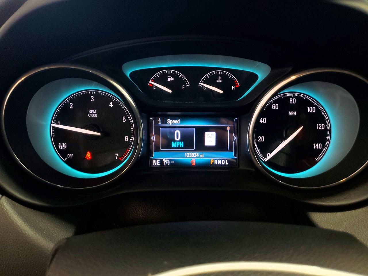 2017 BUICK ENVISION
