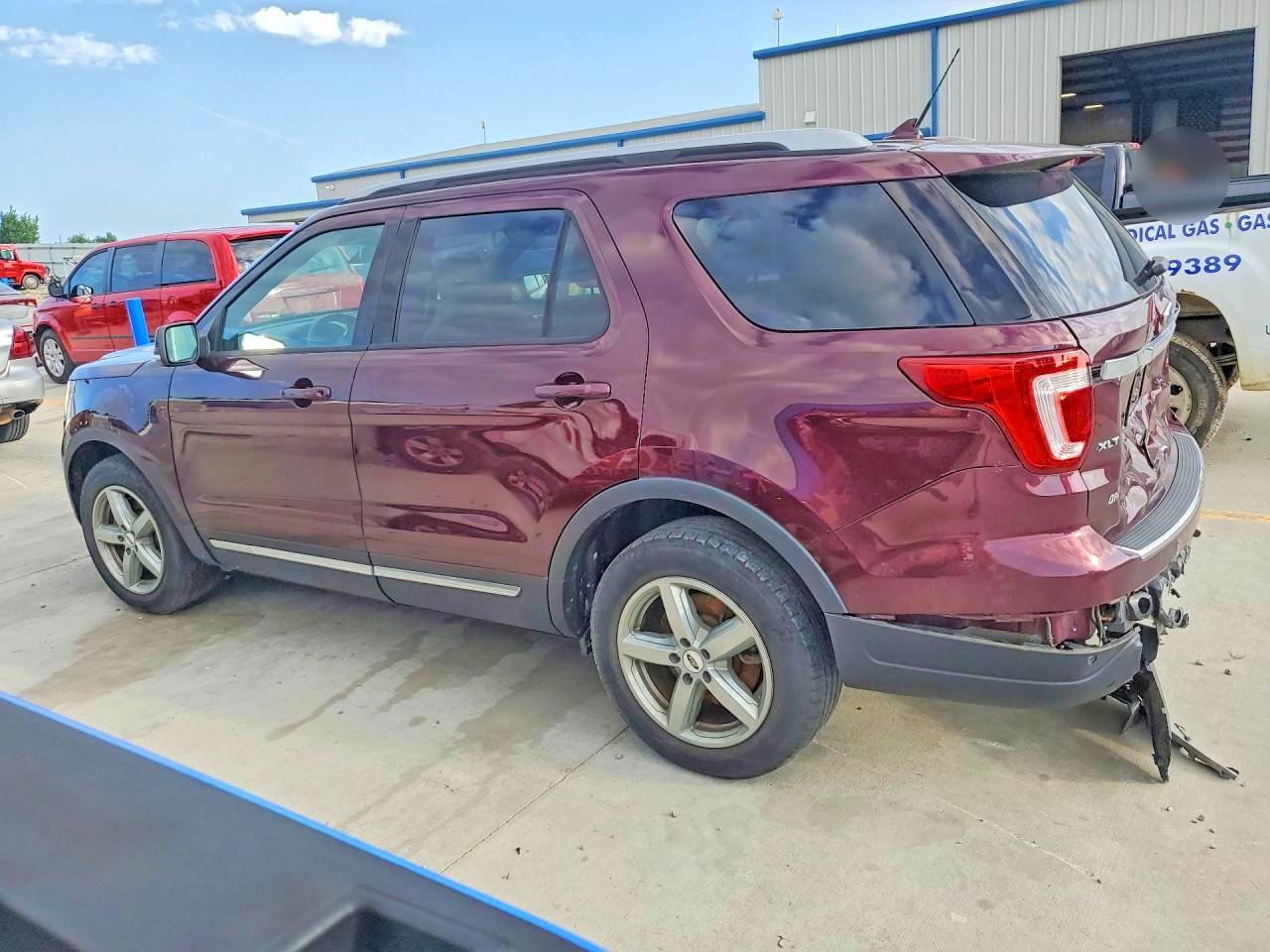 2018 FORD EXPLORER
