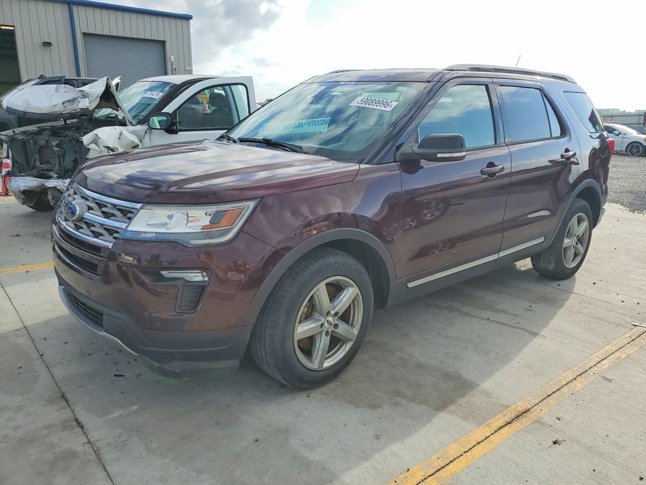 2018 FORD EXPLORER