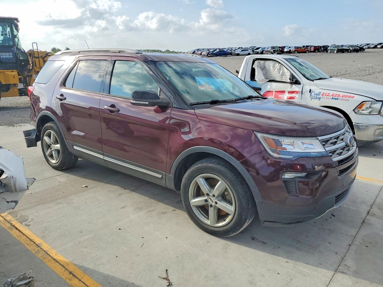 2018 FORD EXPLORER