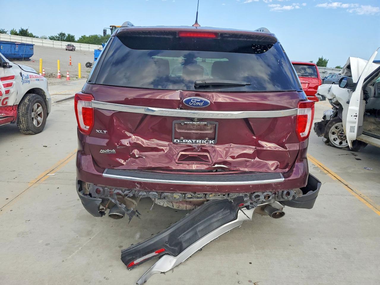 2018 FORD EXPLORER