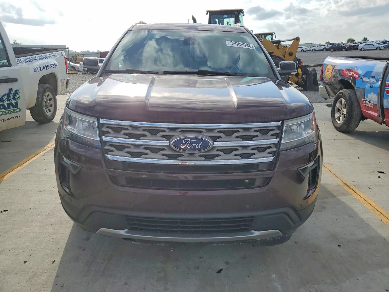 2018 FORD EXPLORER