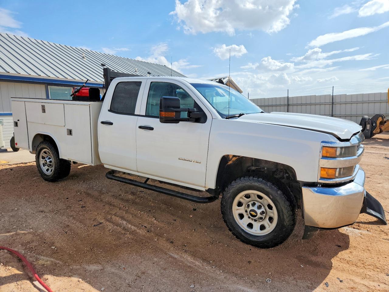 2019 CHEVROLET SILVERADO