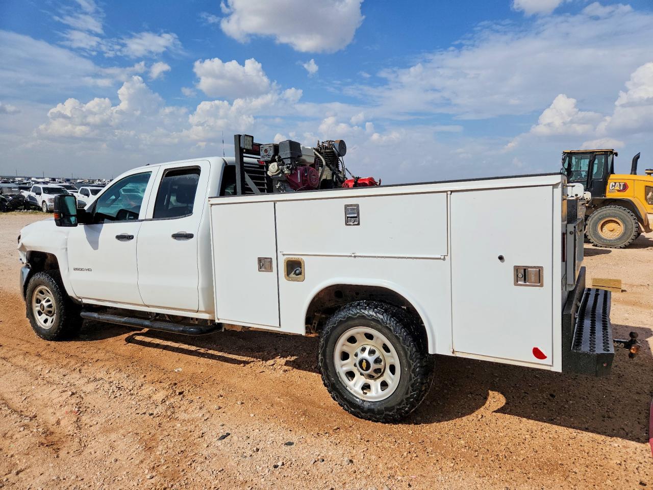 2019 CHEVROLET SILVERADO