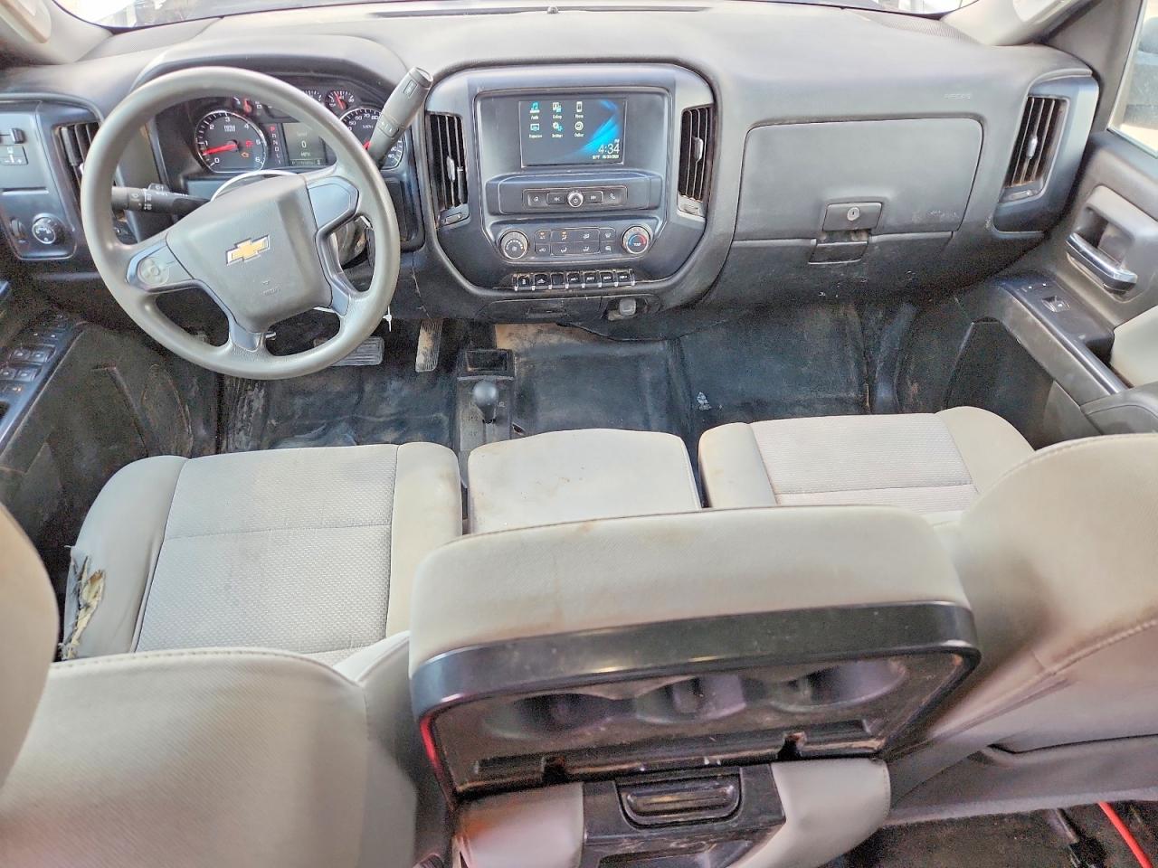 2019 CHEVROLET SILVERADO