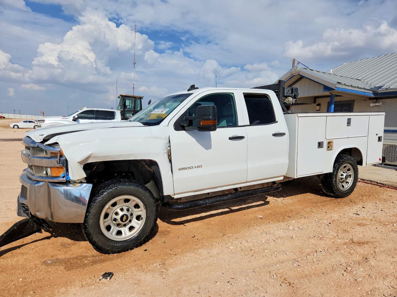 2019 CHEVROLET SILVERADO