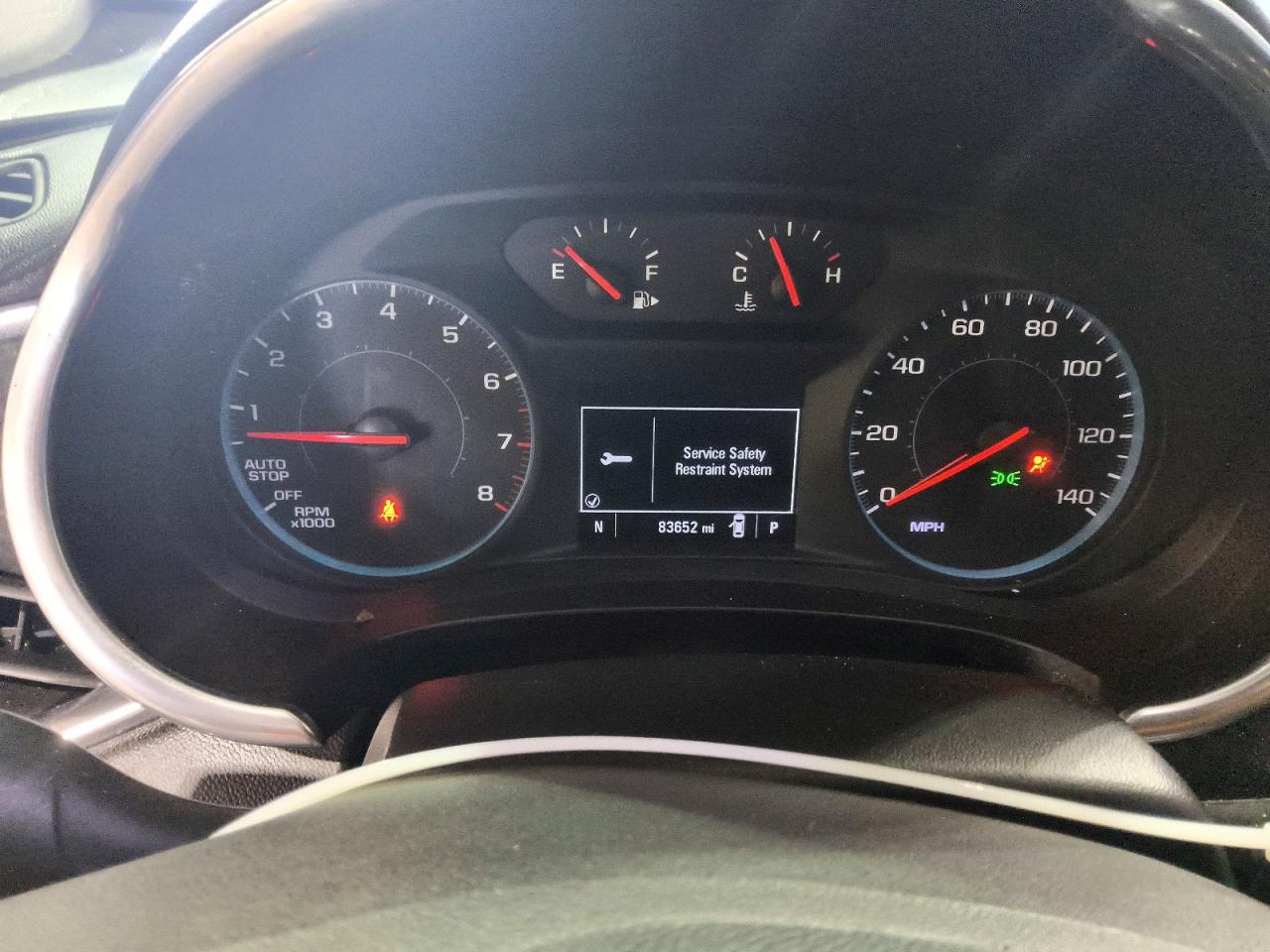 2019 CHEVROLET MALIBU