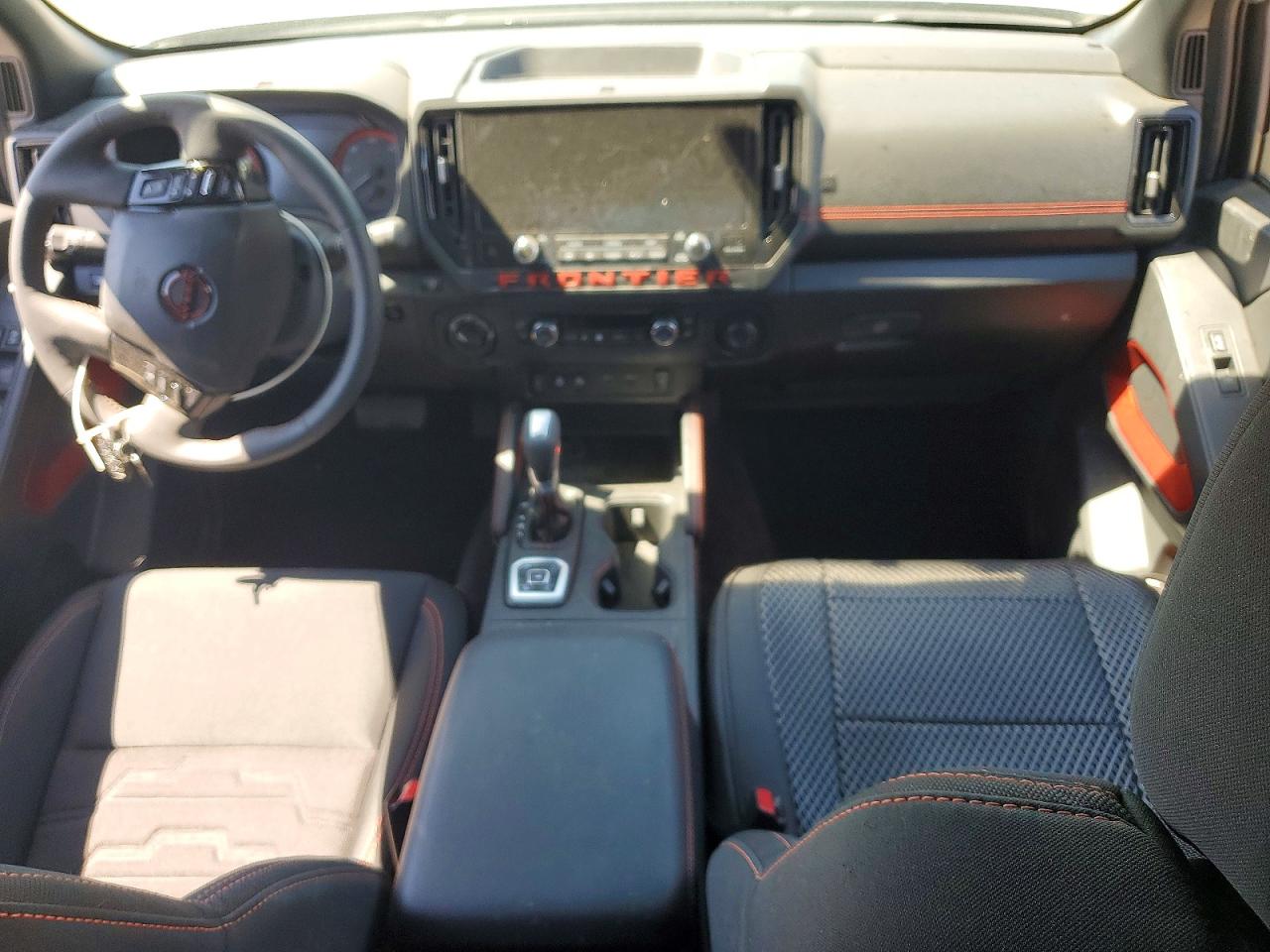2026 NISSAN FRONTIER