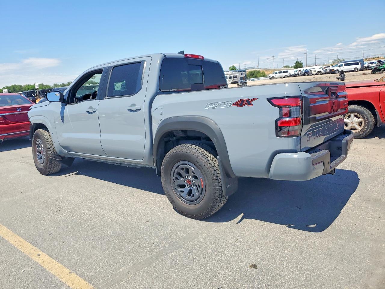 2026 NISSAN FRONTIER