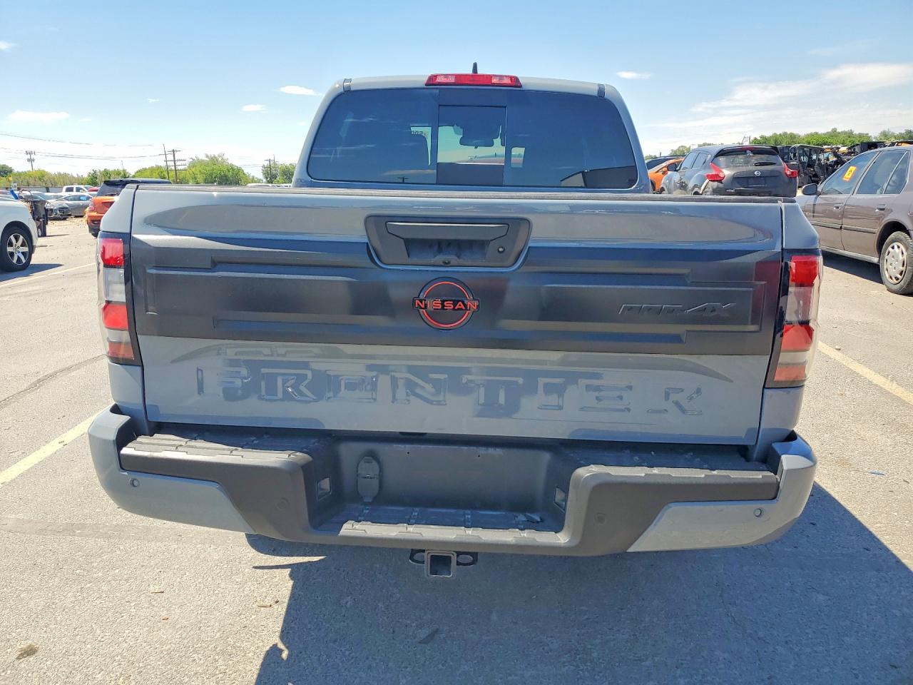 2026 NISSAN FRONTIER