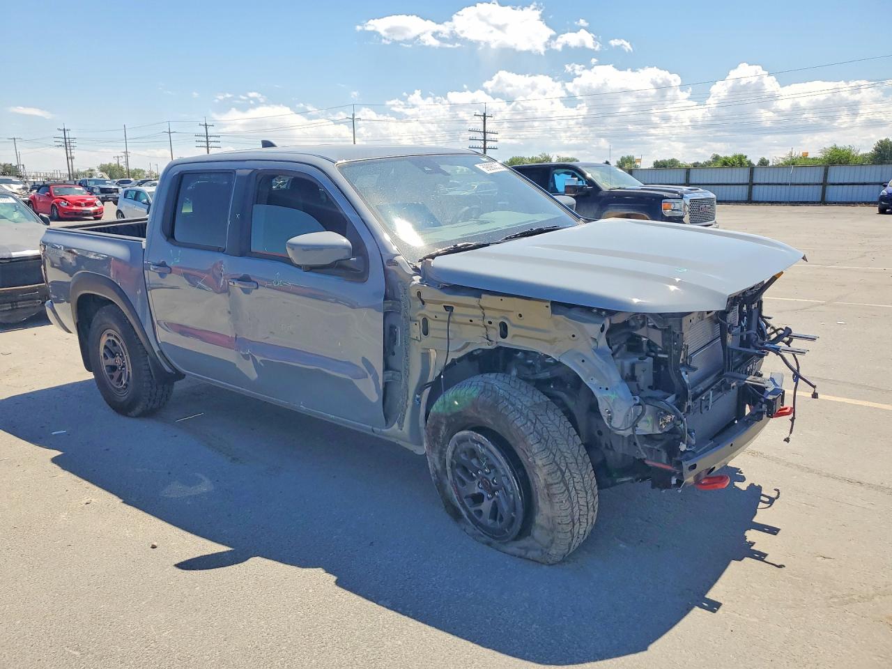 2026 NISSAN FRONTIER