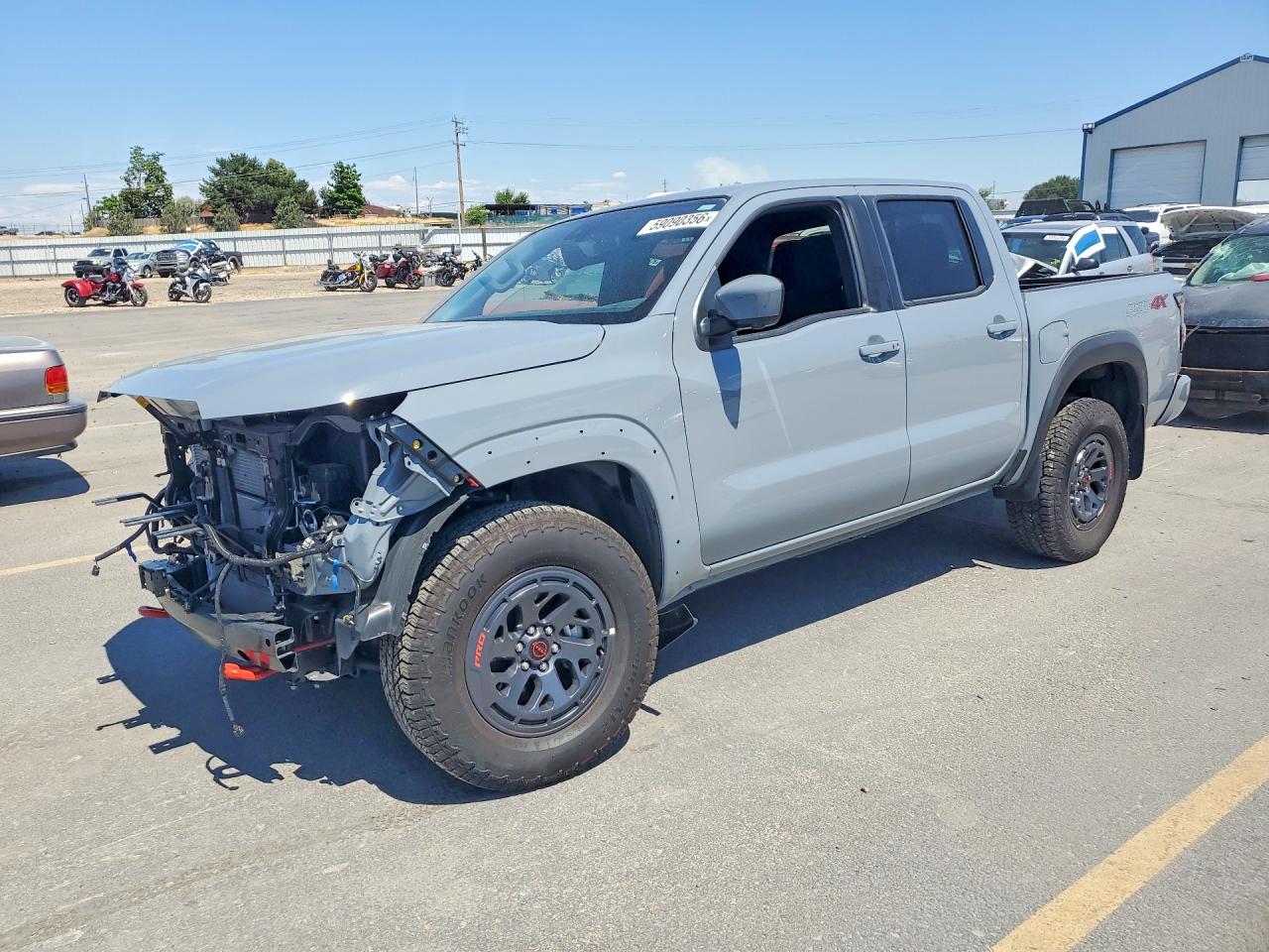 2026 NISSAN FRONTIER