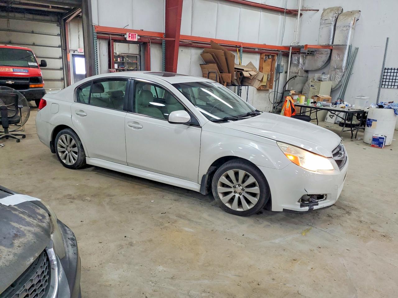 2011 SUBARU LEGACY