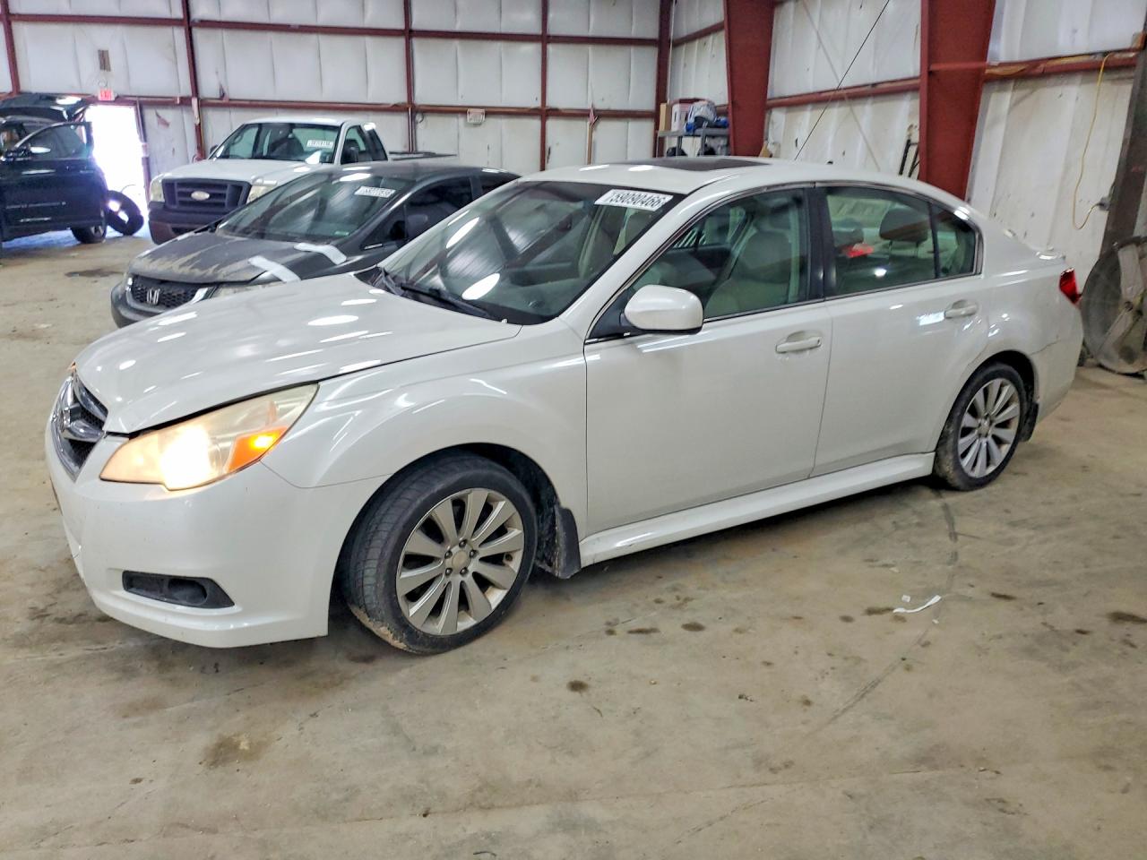 2011 SUBARU LEGACY