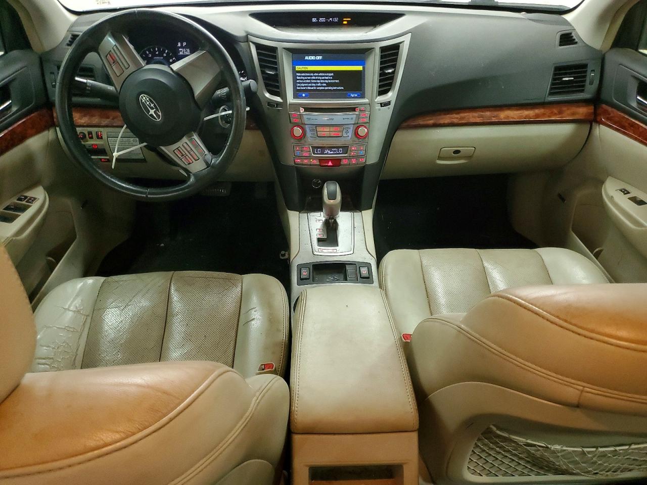 2011 SUBARU LEGACY