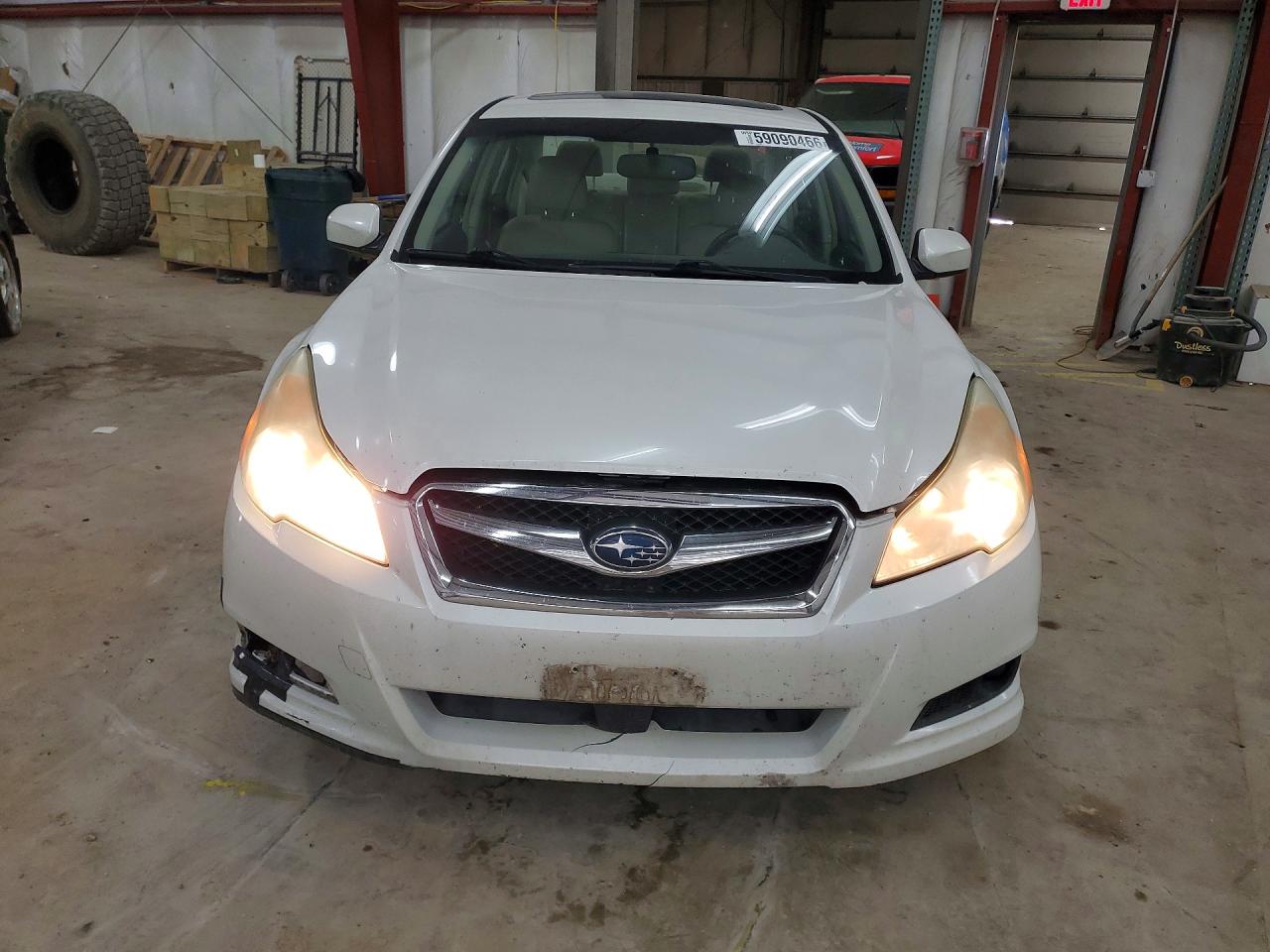 2011 SUBARU LEGACY