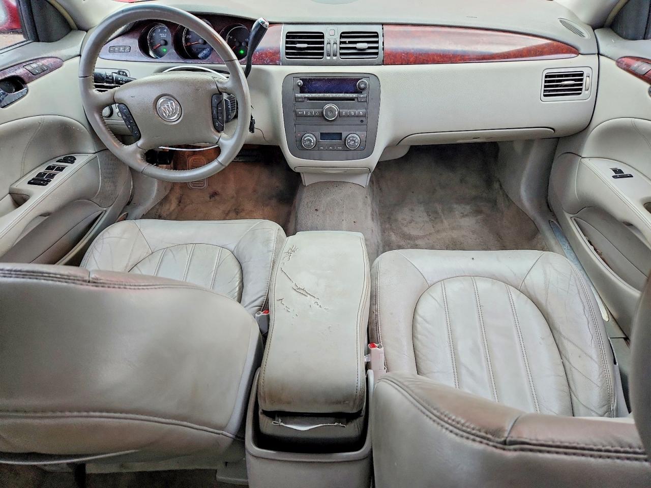 2009 BUICK LUCERNE