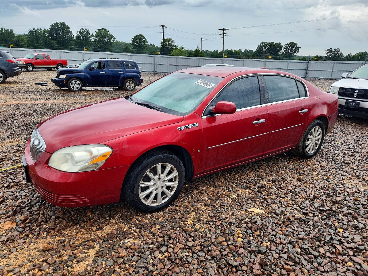 2009 BUICK LUCERNE