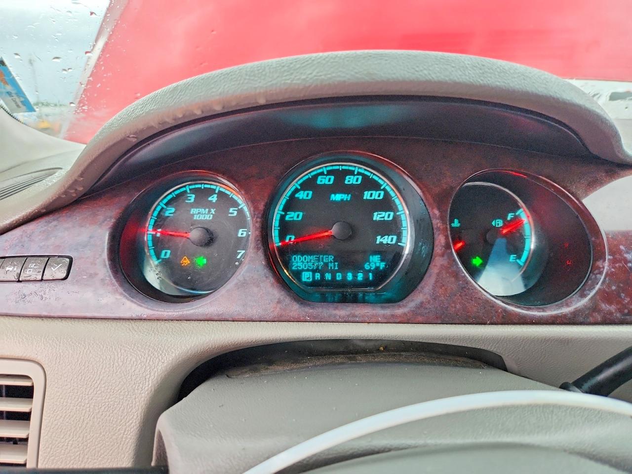 2009 BUICK LUCERNE