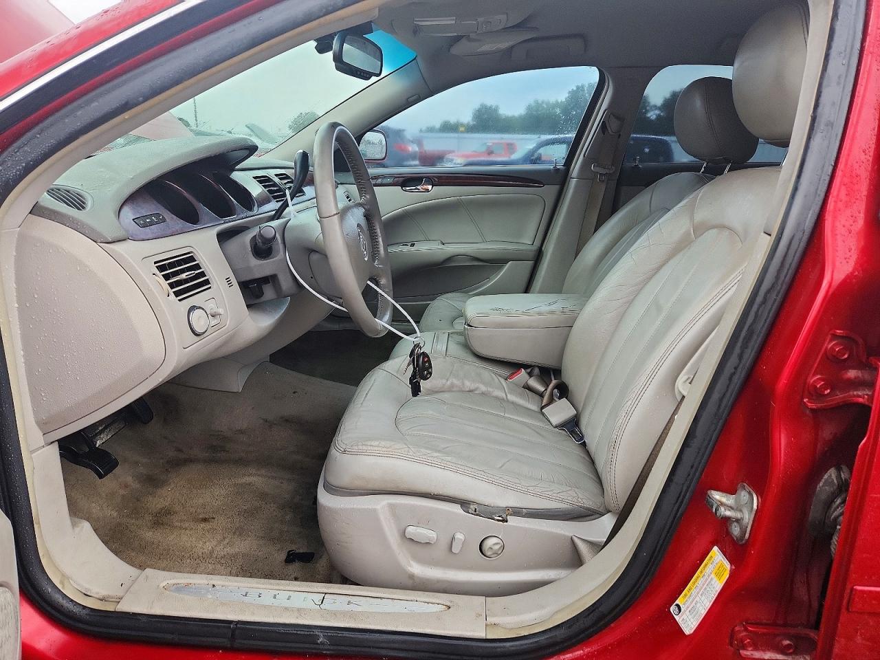 2009 BUICK LUCERNE