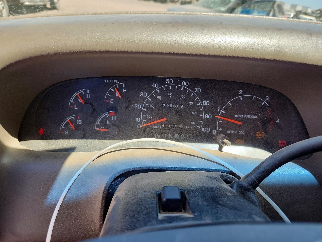 2000 FORD F250