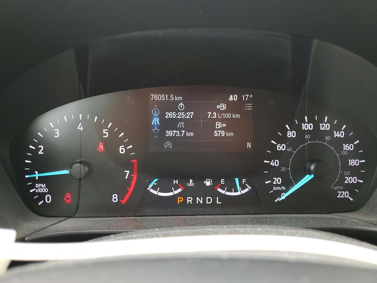 2020 FORD ESCAPE