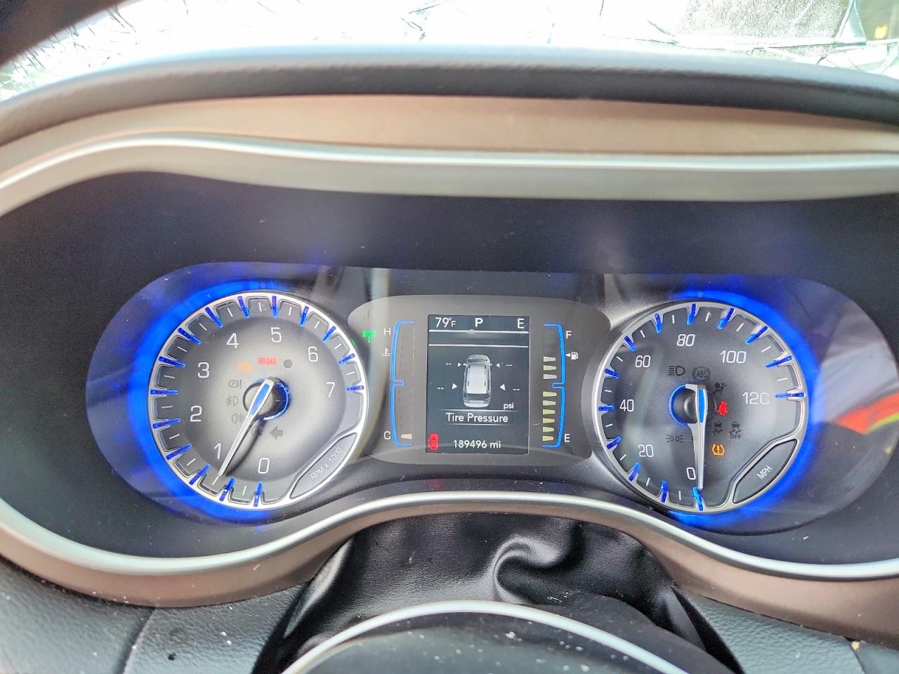 2017 CHRYSLER PACIFICA