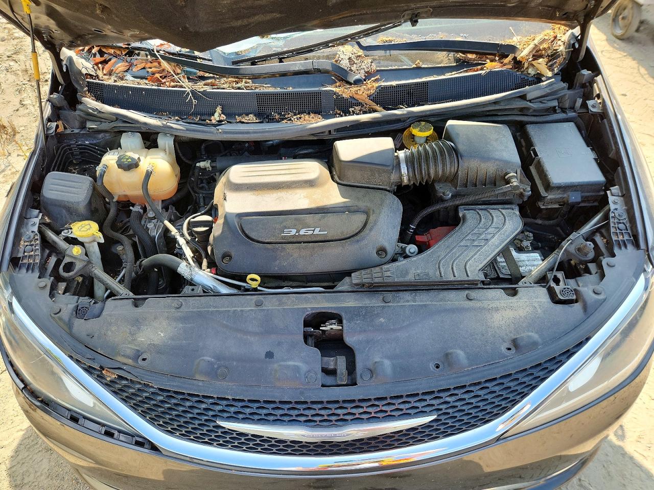 2017 CHRYSLER PACIFICA